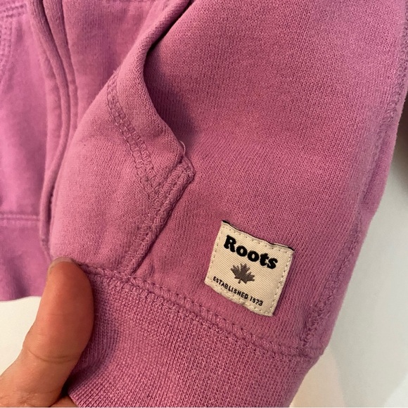 Roots Kids Full Zip Hoodie - Picture 6 of 7